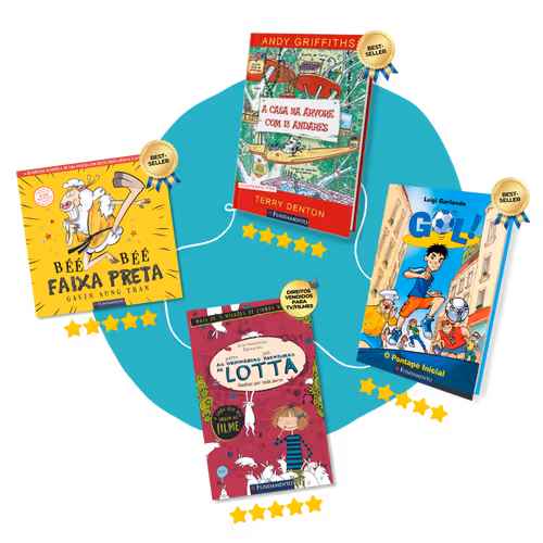 Livros best-sellers nacionais e internacionais