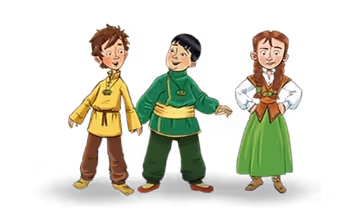 Imagem de livro de fantasia