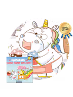 O unicórnio que queria vender cupcakes
